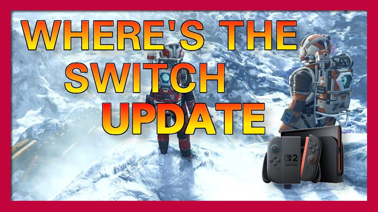 Исправления патча для No Man's Sky! Где обновление для SWITCH?! | ИГРЫ