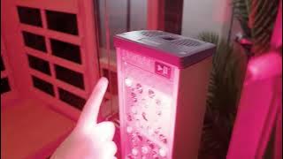 Salt Sauna Red Heat Therapy