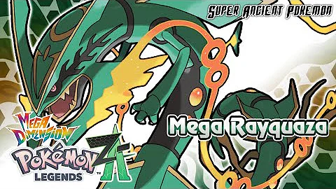 Pokémon Legends: Z-A - Rogue Mega Rayquaza Battle Music (HQ)