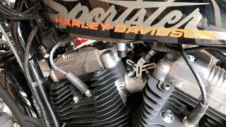 Sportster Forty Eight Rocker Box Oil Leak Repair