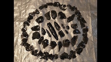 Snowflake Obsidian Clovis - Part 5 of 5: Finishing, Fluting, and Failing