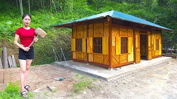 Part 2: Full Log Cabin Build Journey | Million Dollar Forest Home Project