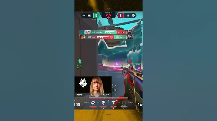 G2 GOZEN MATTERS 🔥 #valorant #shorts #vct emea