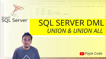 SQL SERVER DML TUTORIALS #31 UNION & UNION ALL