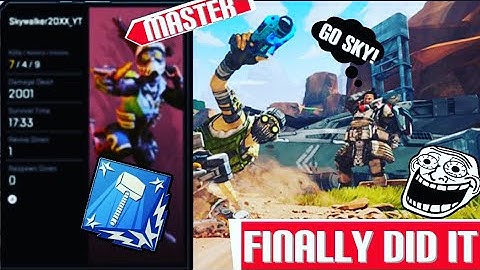 Apex legends - We finally got the 2k DAMAGE BADGE! CRAZY GAMEPLAY! THEY WERE UPSET!