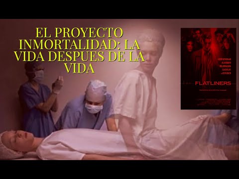 EL PROYECTO SECRETO QUE ESTUDIA EL MAS ALLÁ/Proyecto inmortalidad/Linea mortal