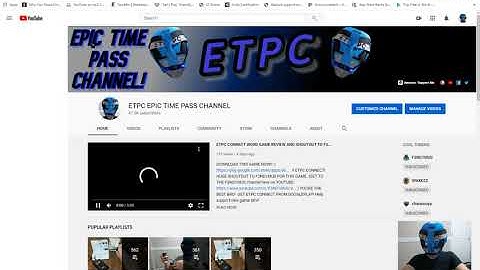 HOW TO ADD FEATURED CHANNELS and CHANNEL TRAILERS TO YOUTUBE MAINPAGE