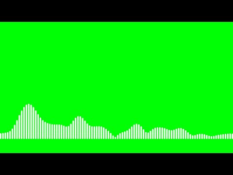 Audio Spectrum Visualiser Green Screen Royalty Free Video Riyas Tutorials