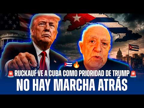RUCKAUF FUE CONTUNDENTE EN TV ESPAÑOLA Y ASEGURÓ QUE EEUU YA NO PUEDE RETROCEDER CON CUBA