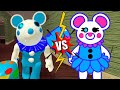 ROBLOX NEW PIGGY MOUSY CLOWNY 🤡vs 🤡🐭Clowny Mouse JUMPSCARE