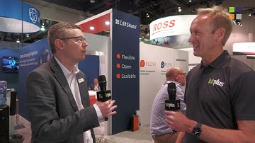 EditShare cloud enabled remote editing with FLEX at NAB 2022