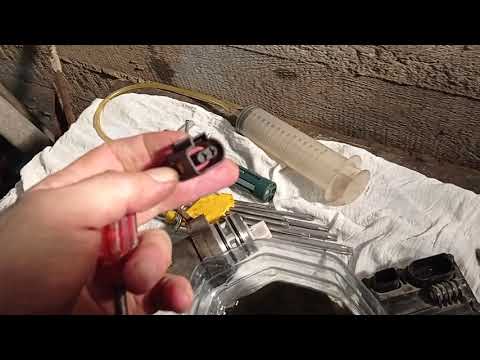 Замена масла в муфте Haldex 5 поколения VW . Загорелись ESP и давление в шинах.