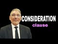 The Consideration Clause | English | The Contracts Understanding @Shaikhain​