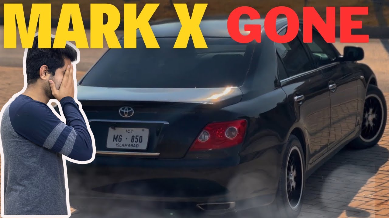 Why I Sold Mark X 😥