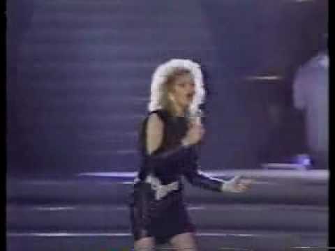 Bonnie Tyler Live Total Eclipse of the Heart 1984 ...