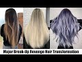 MAJOR BREAK-UP REVENGE HAIR TRANSFORMATION