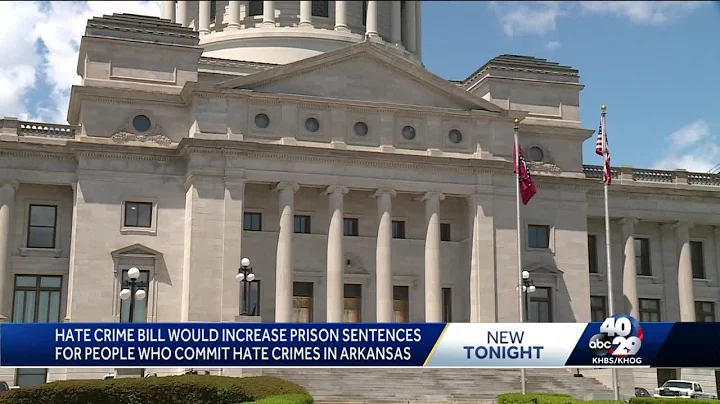 Arkansas hate crimes bill a possibility