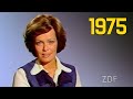 Werbung und Beginn des ZDF Abendprogramms (19.07.1975)