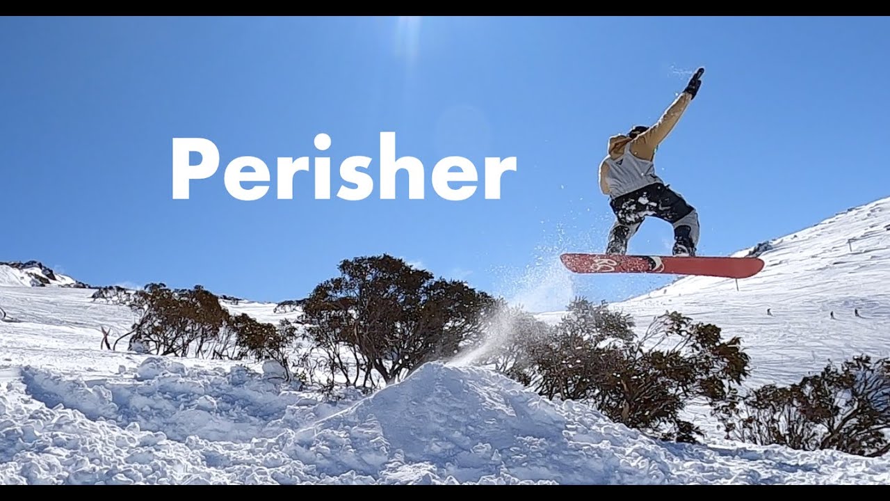 Skiing Perisher YouTube