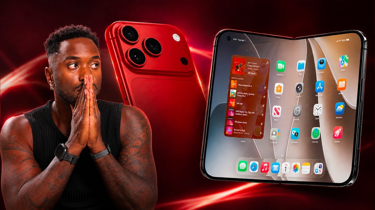 iPhone Ultra, iPhone 18 Pro : les 9 produits annoncés le 9 Septembre !