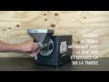 Installer votre moulin  pure dolagineux  guide de montage de la machine wenutbutter