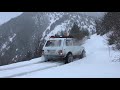 Lada Niva Hard Snow Drive Part 1