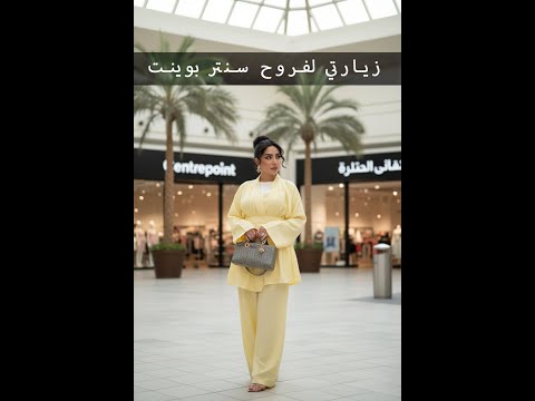 جولة في فروع سنتر بوينت