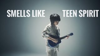 Video thumbnail of "Smells Like Teen Spirit/Nirvana, covered by Feng E"