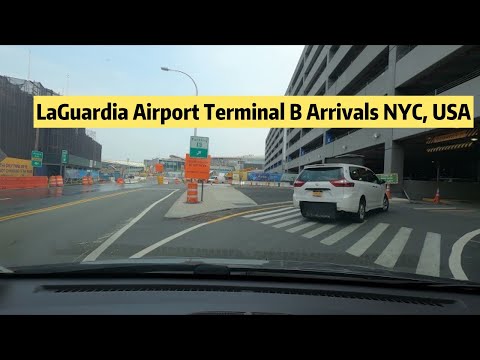 ვიდეო: რომელ ტერმინალში ჩამოდის American Airlines LGA-ში?