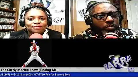 Cheryl Morton Show : Interview with TJ Edwardz (Wa...