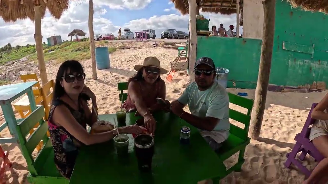 Welcome to Miami, East Side of Cozumel, Mexico