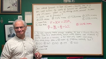 Rate Of Consumption | Math | DAT OAT Exam | DAT Destroyer