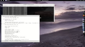 Demo of old Clutter-based Desktop Widget Framework