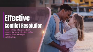 Turn conflicts into connection! 💥 Master the art of effective conflict resolution for a stronger...