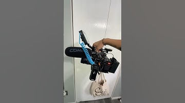 The camera rig I use just to get 5 likes 🤩 #shorts #cinematography #sony #smallrig #camerarig