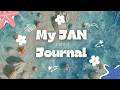 How I Made My January Journal 2026✨| Aesthetic Journal Vlog💌