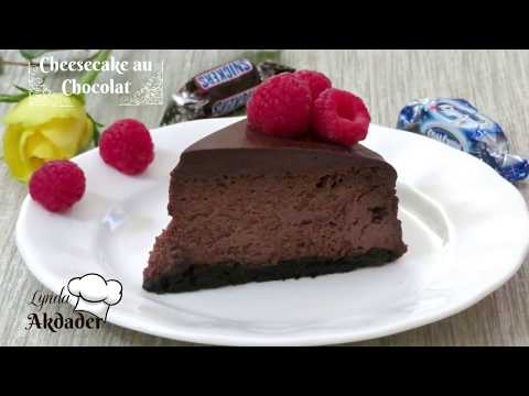 **-recette-de-cheesecake-au-chocolat-facile-par-lynda-akdader