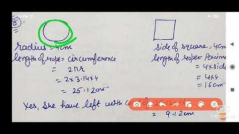 Maths class 7 chapter 11 perimeter and area