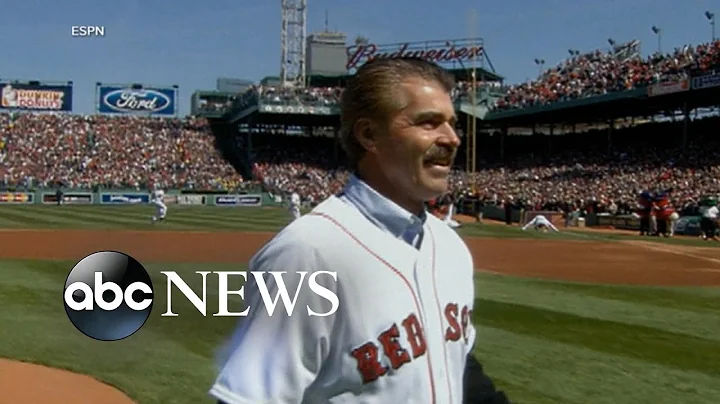 Tributes pour in for baseball legend Bill Buckner