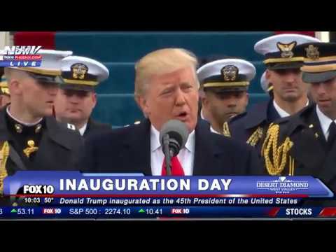 FULL SPEECH: Donald Trump Inauguration Speech - 45th President Of The United States (FNN) thumbnail