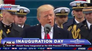 FULL SPEECH: Donald Trump Inauguration Speech - 45th President Of The United States (FNN)
