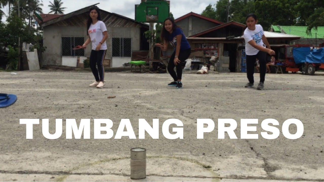 HOW TO PLAY TUMBANG PRESO O TUMBA LATA Simply abe YouTube