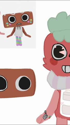 SPROUT AND COSMO DRAWING :3 #art #digitalart #dandysworld #sprout # ...