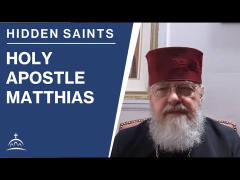 Hidden Saints: Holy Apostle Matthias (w/ Fr. Steven Ritter)