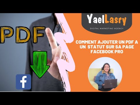 Vidéo: Comment publier un PDF sur ma page Facebook ?