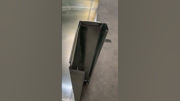 Assembling TDC Elbow with Square Throat and Radius Heel