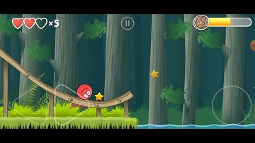 Red Ball 4 Level 18 Walkthrough - All Stars