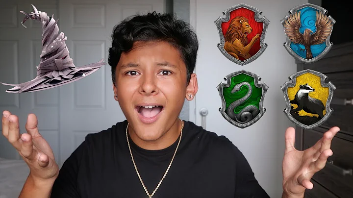 TAKING THE NEW HARRY POTTER SORTING TEST