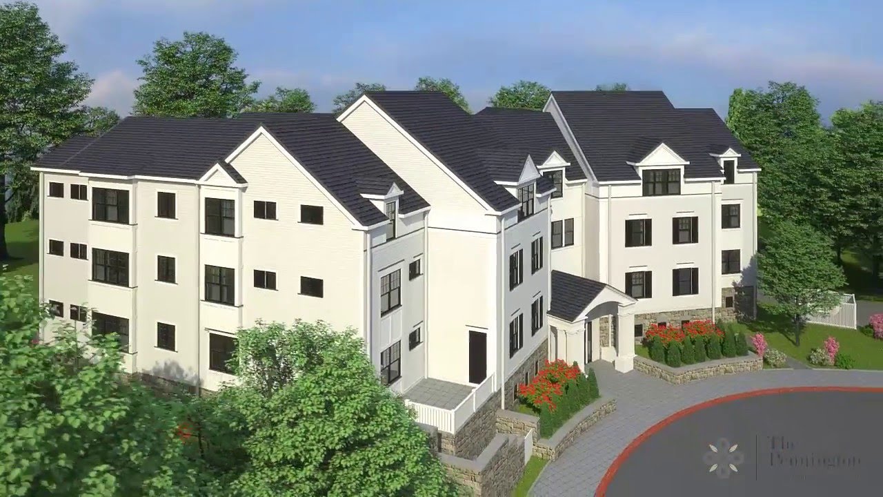 Luxury Living at "The Pennington" Farmington CT YouTube