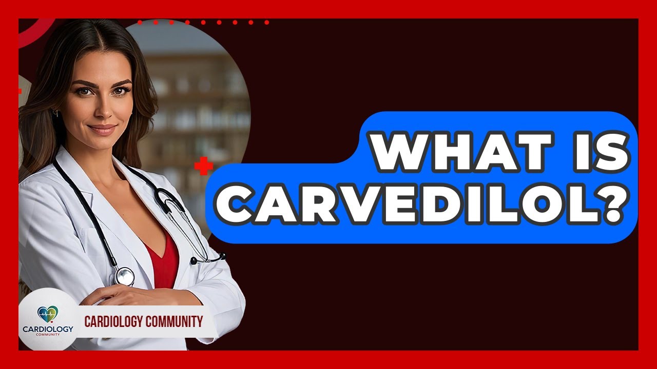 What Is Carvedilol? - Cardiology Community
